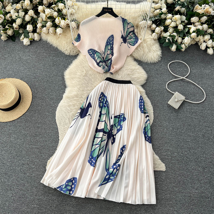 Wynne - Un elegante set da donna in due pezzi, per un look elegante e sofisticato