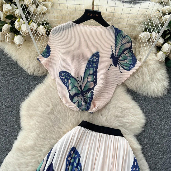Wynne - Un elegante set da donna in due pezzi, per un look elegante e sofisticato