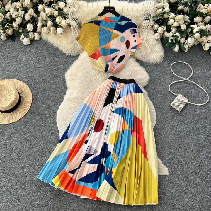 Wynne - Un elegante set da donna in due pezzi, per un look elegante e sofisticato