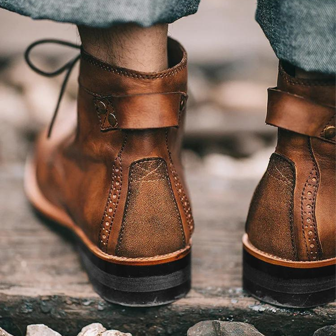 Adalbert - Eleganza senza tempo: scarpe da uomo comode e lussuose per ogni occasione