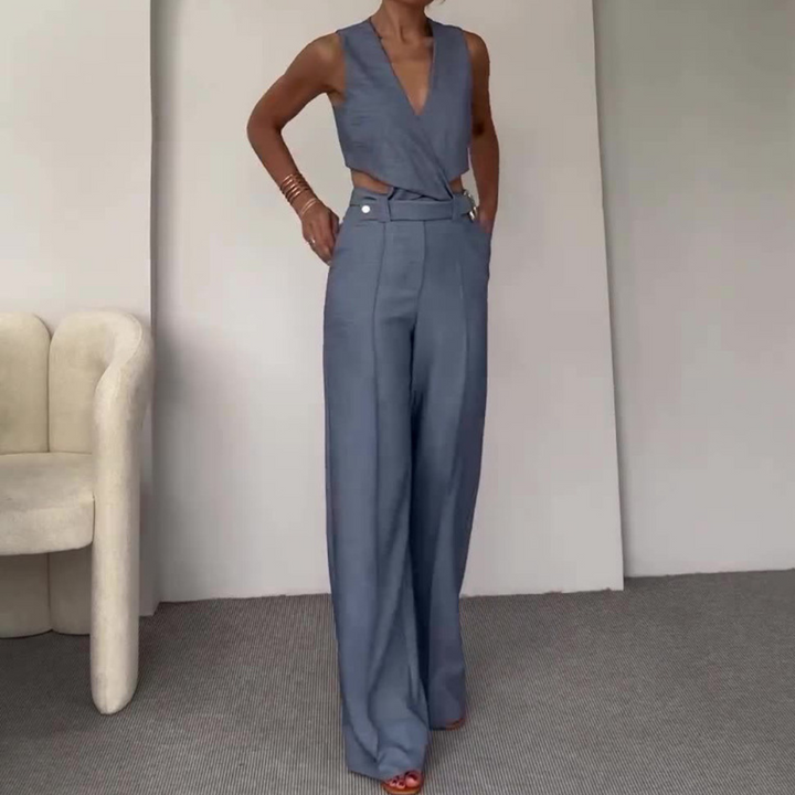Aleyna - elegancki dwuczęściowy zestaw dla wyjątkowego stylu