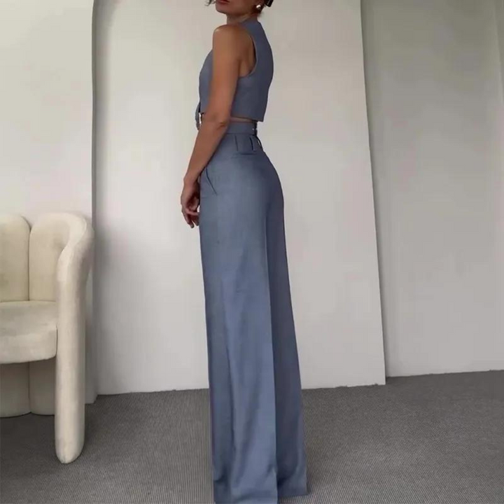 Aleyna - elegancki dwuczęściowy zestaw dla wyjątkowego stylu