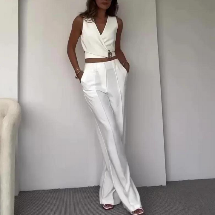 Aleyna - elegancki dwuczęściowy zestaw dla wyjątkowego stylu