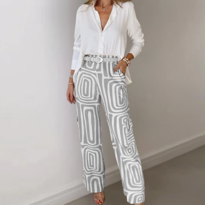 Elegante set da donna Reah - perfetto per un look chic e sofisticato
