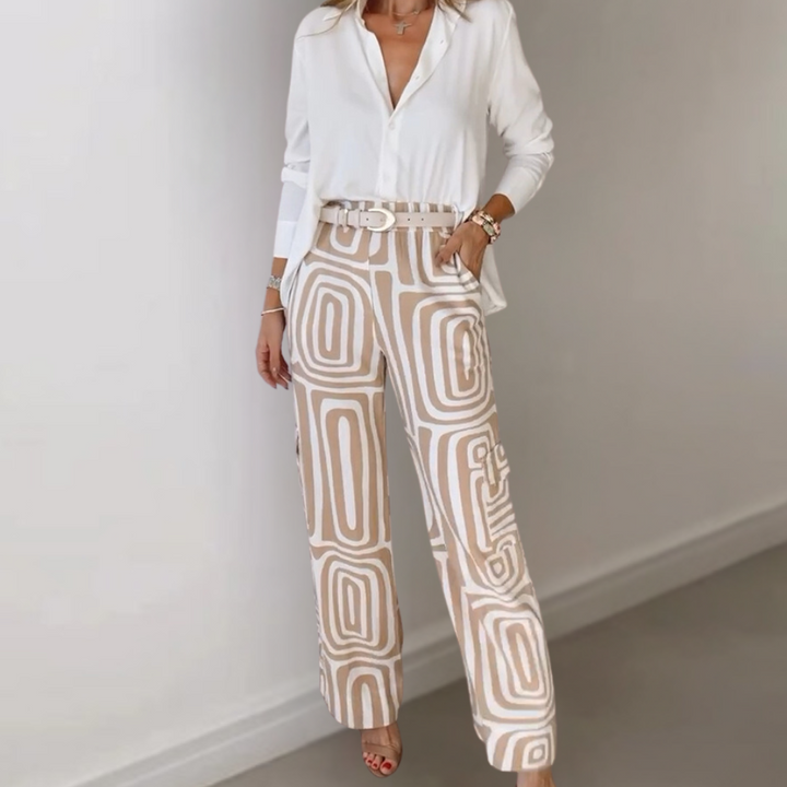 Elegante set da donna Reah - perfetto per un look chic e sofisticato