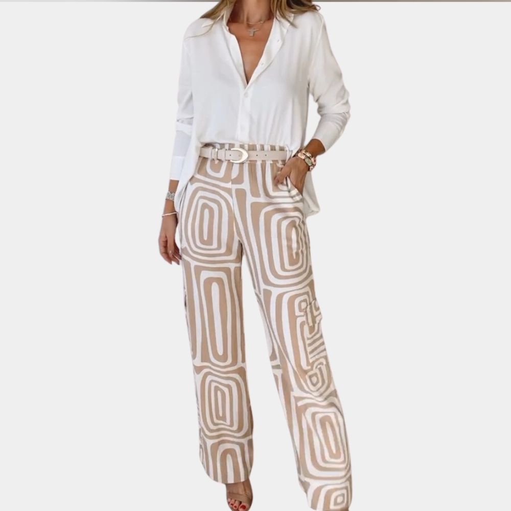 Elegante set da donna Reah - perfetto per un look chic e sofisticato