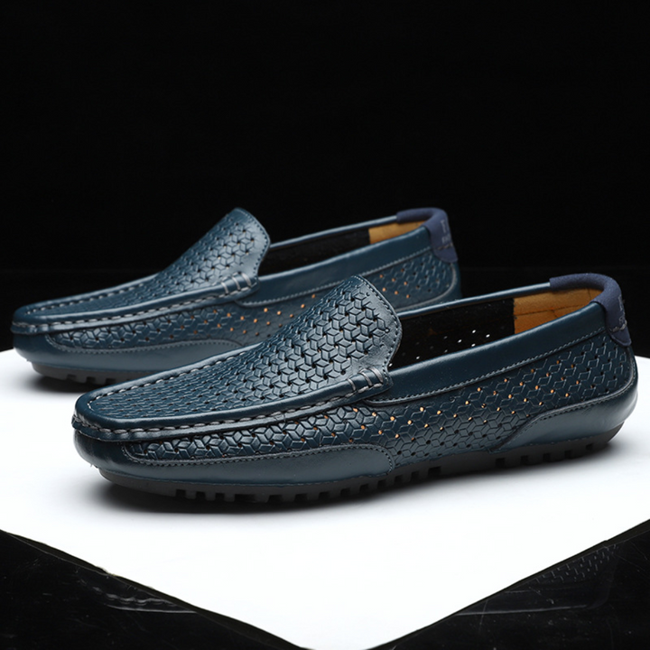 Eugen - Esclusive scarpe traspiranti da uomo per un comfort quotidiano eccezionale