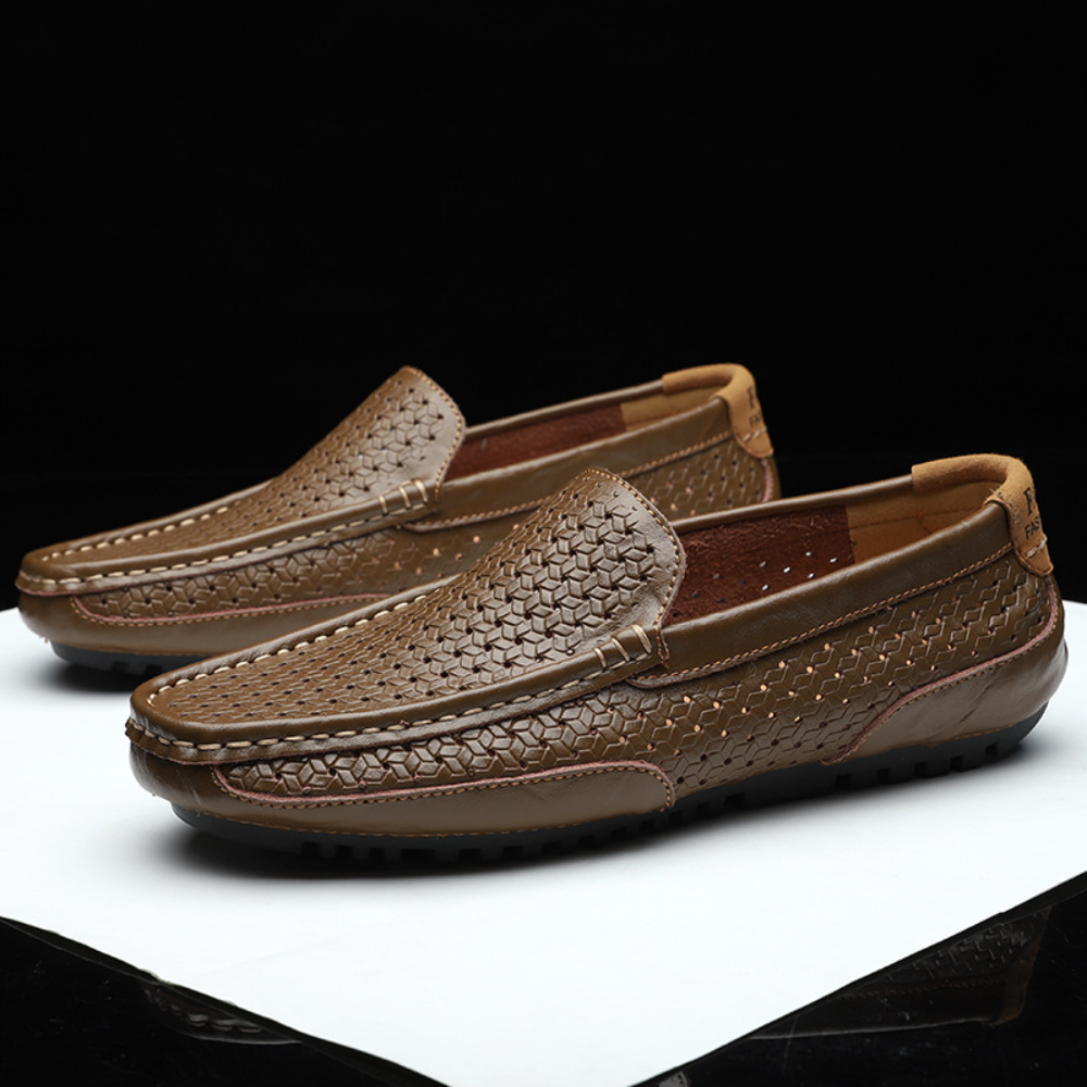 Eugen - Esclusive scarpe traspiranti da uomo per un comfort quotidiano eccezionale
