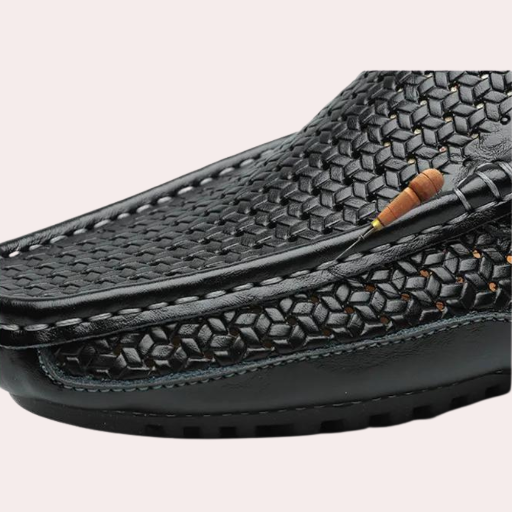 Eugen - Esclusive scarpe traspiranti da uomo per un comfort quotidiano eccezionale