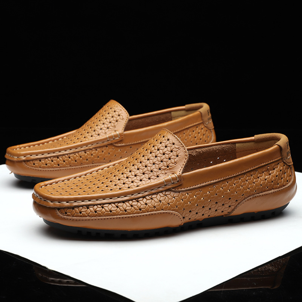 Eugen - Esclusive scarpe traspiranti da uomo per un comfort quotidiano eccezionale