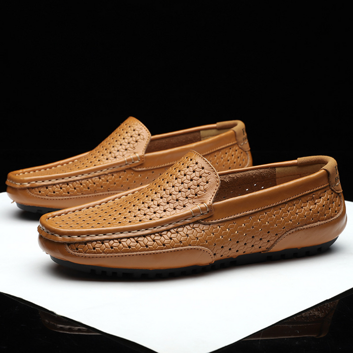 Eugen - Esclusive scarpe traspiranti da uomo per un comfort quotidiano eccezionale
