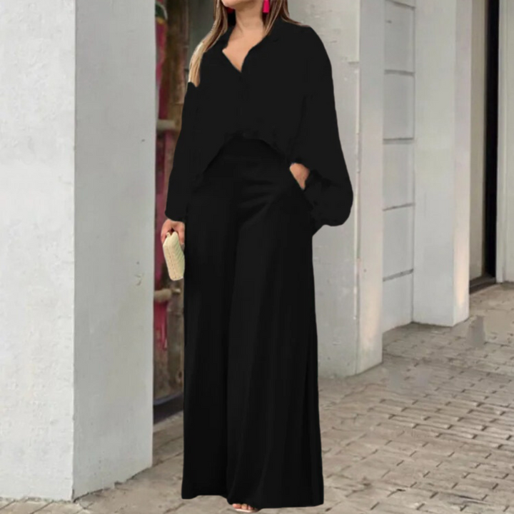Mariuca - Esclusivo set di 2 pezzi per donne eleganti e raffinate