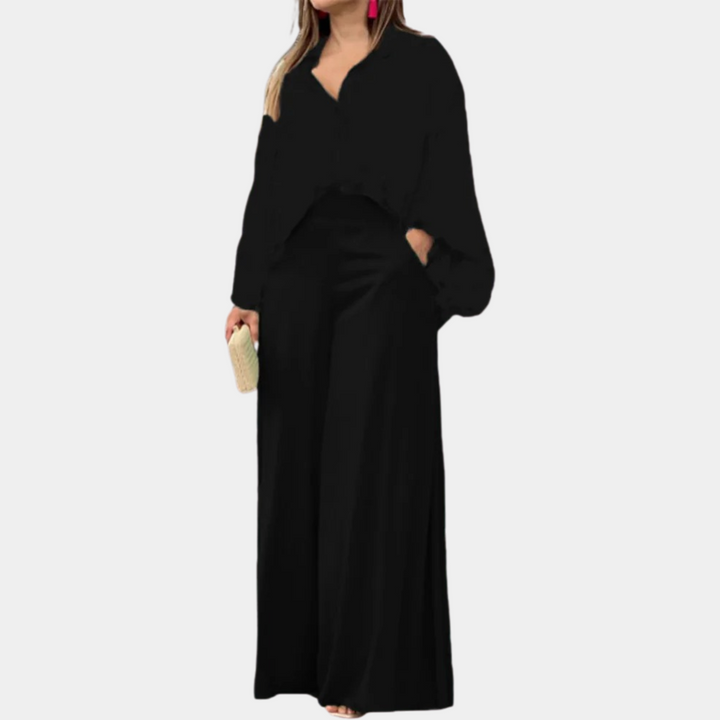 Mariuca - Esclusivo set di 2 pezzi per donne eleganti e raffinate