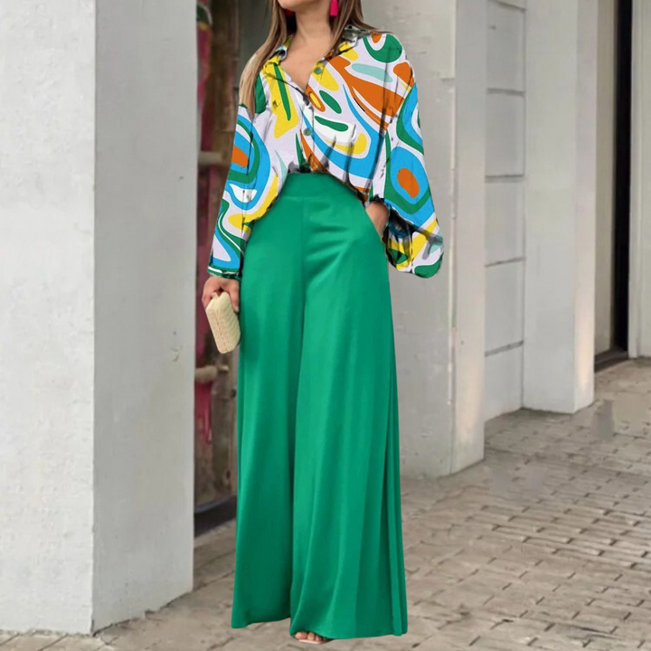 Mariuca - Esclusivo set di 2 pezzi per donne eleganti e raffinate