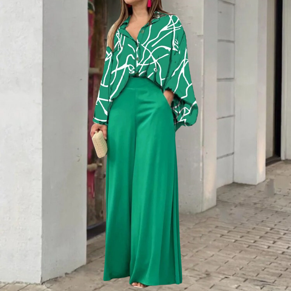 Mariuca - Esclusivo set di 2 pezzi per donne eleganti e raffinate
