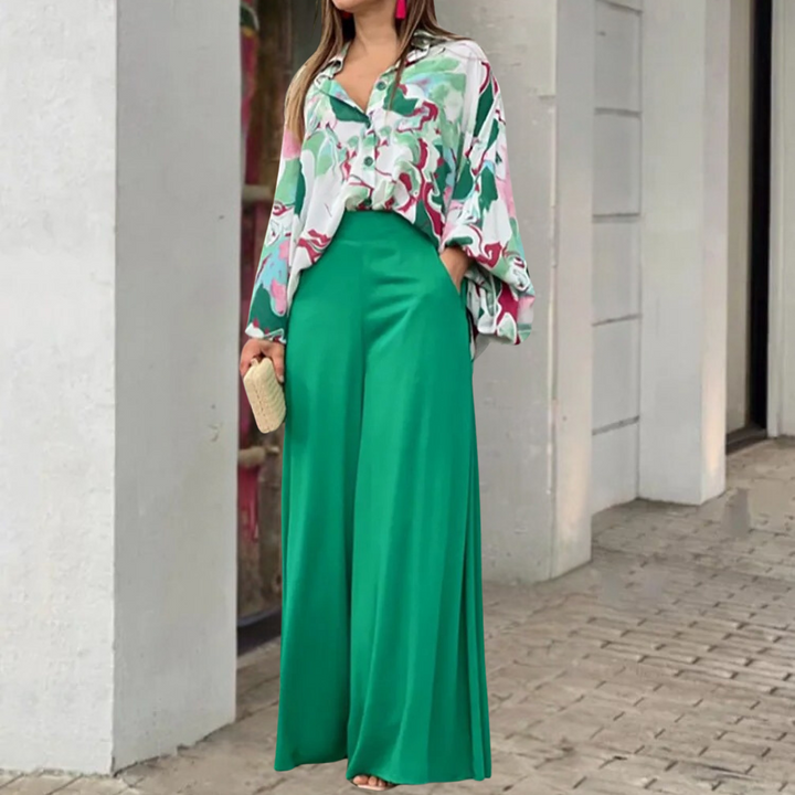 Mariuca - Esclusivo set di 2 pezzi per donne eleganti e raffinate
