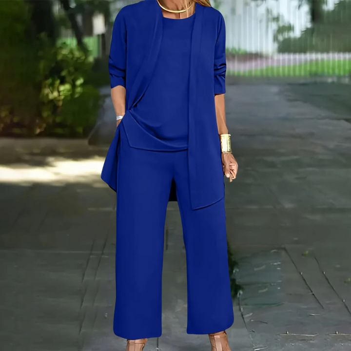 Set da 3 pezzi Emma da donna - eleganza quotidiana e stile per ogni occasione
