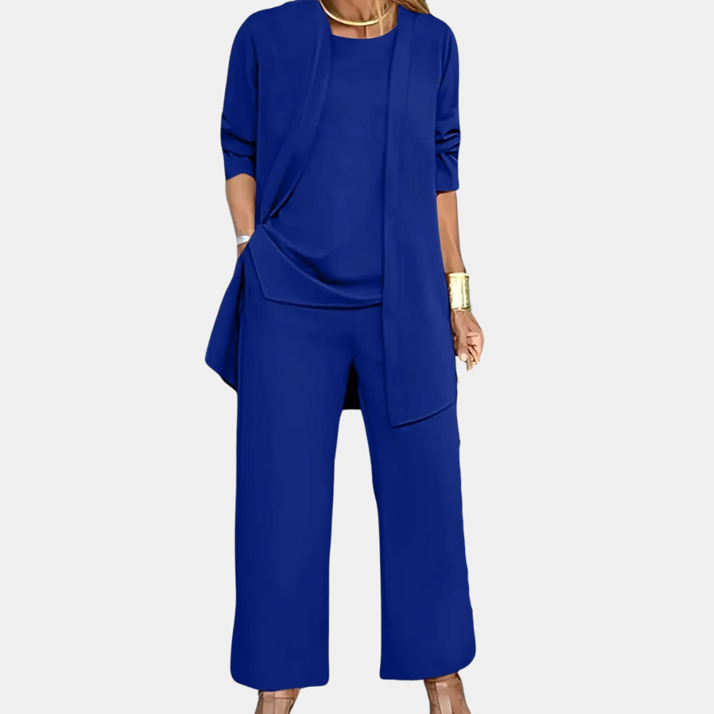 Set da 3 pezzi Emma da donna - eleganza quotidiana e stile per ogni occasione
