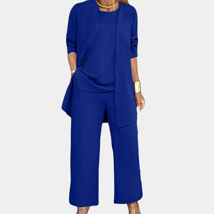 Set da 3 pezzi Emma da donna - eleganza quotidiana e stile per ogni occasione