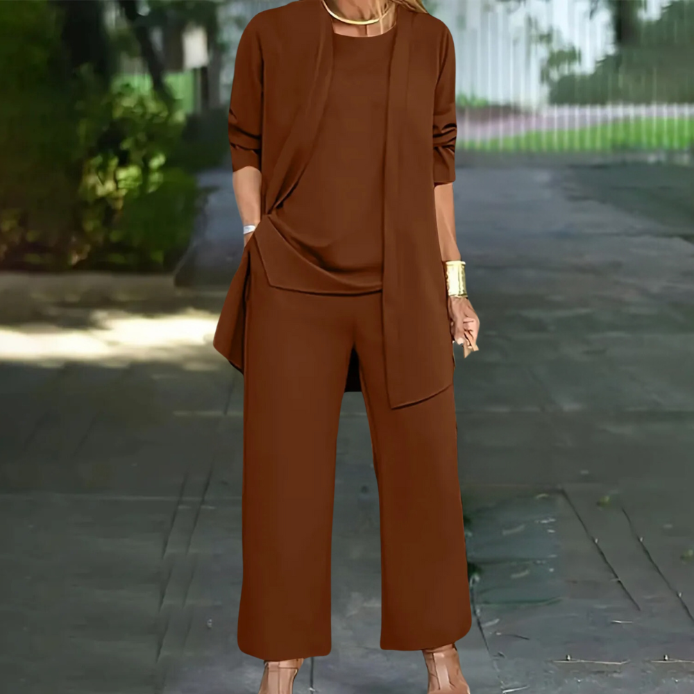 Set da 3 pezzi Emma da donna - eleganza quotidiana e stile per ogni occasione