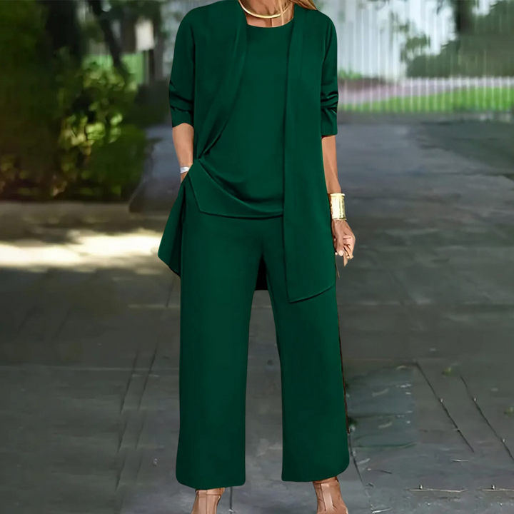 Set da 3 pezzi Emma da donna - eleganza quotidiana e stile per ogni occasione