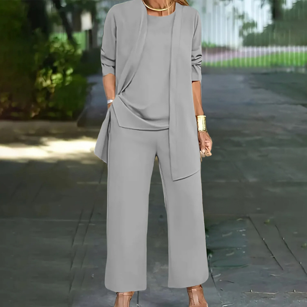 Set da 3 pezzi Emma da donna - eleganza quotidiana e stile per ogni occasione