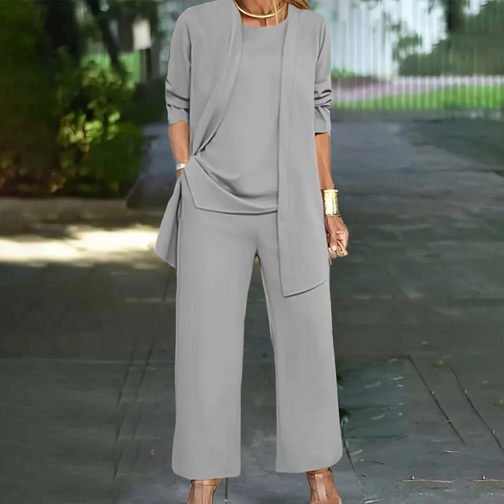 Set da 3 pezzi Emma da donna - eleganza quotidiana e stile per ogni occasione