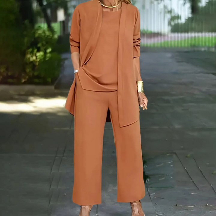 Set da 3 pezzi Emma da donna - eleganza quotidiana e stile per ogni occasione