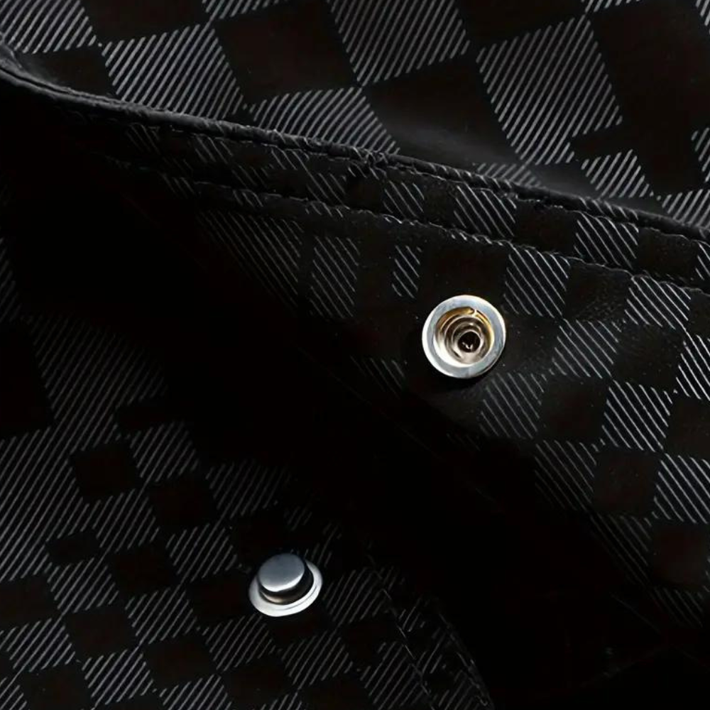 Ghita - Giacca casual button-down da uomo, ideale per l'uso quotidiano, che unisce comfort e design moderno