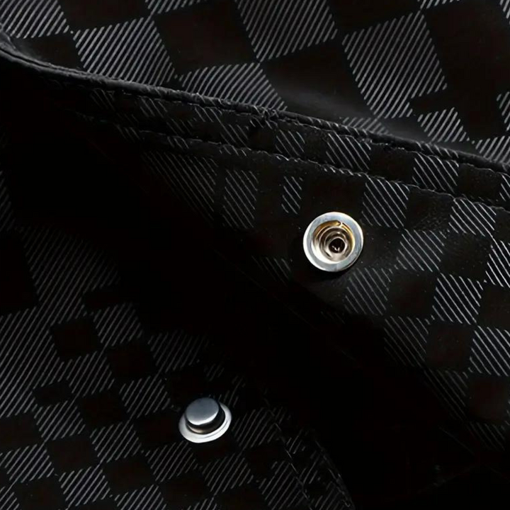 Ghita - Giacca casual button-down da uomo, ideale per l'uso quotidiano, che unisce comfort e design moderno