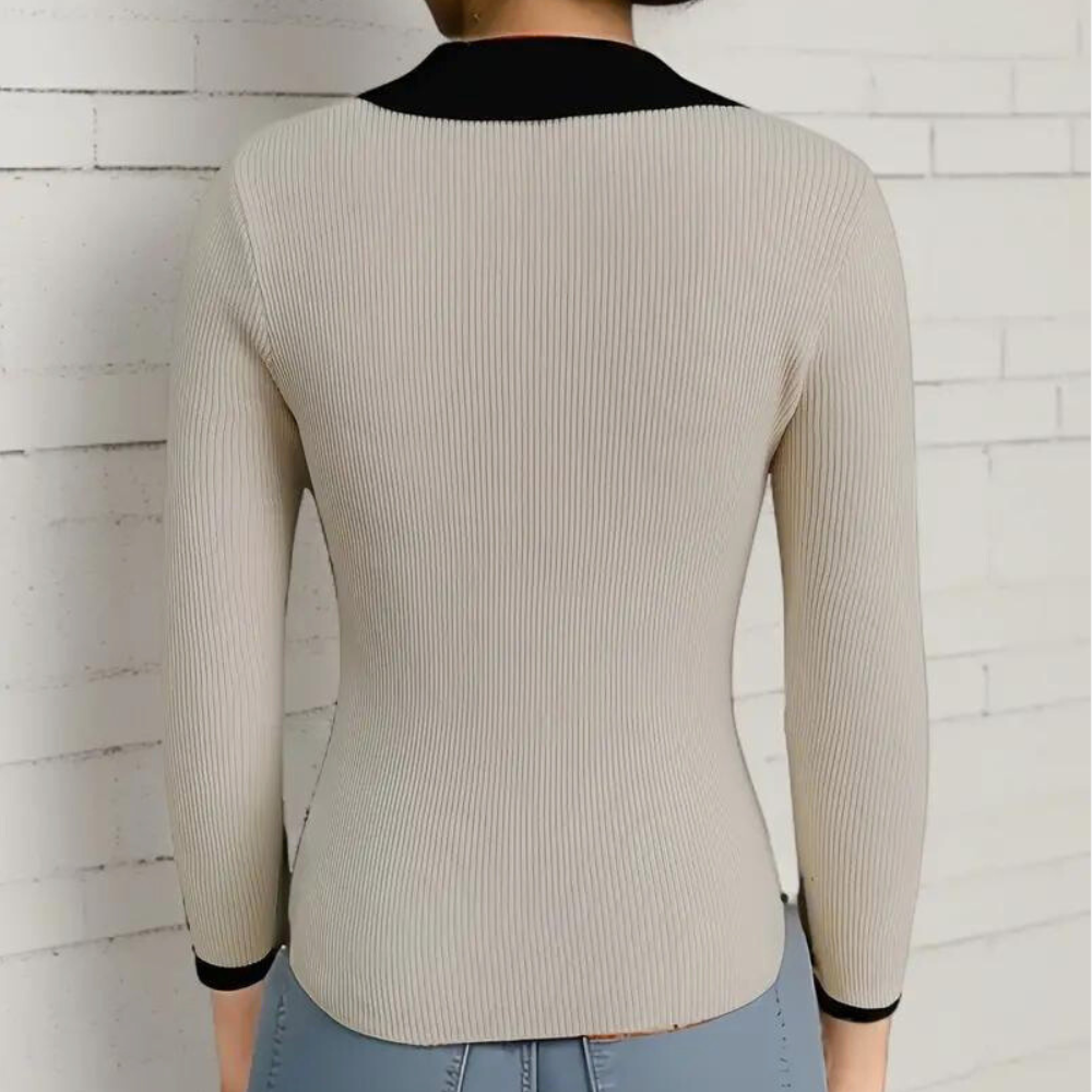 T-shirt di formazione féminin tendance e décontracté per un look elegante e confortevole
