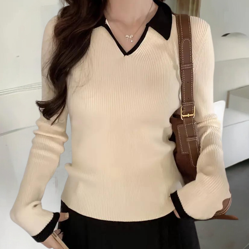 T-shirt di formazione féminin tendance e décontracté per un look elegante e confortevole