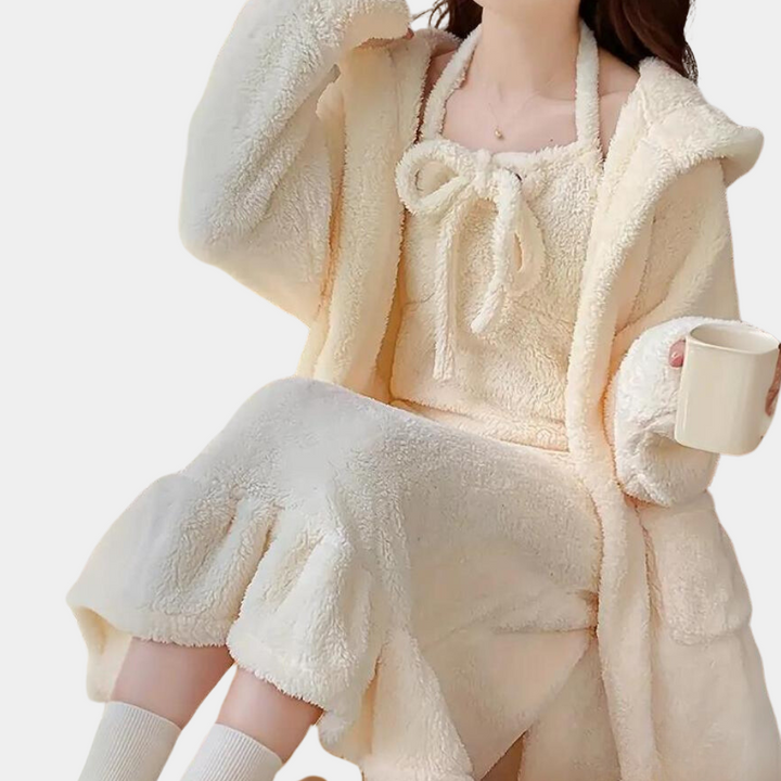 Lunea - Set di pigiami da donna eleganti e confortevoli per un relax eccezionale