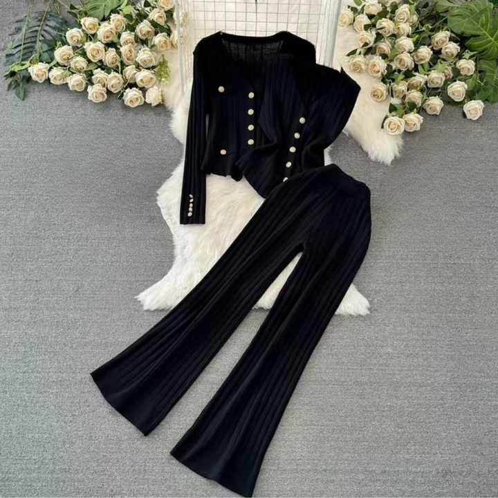 Set Elene - Maglieria elegante e raffinata per donna