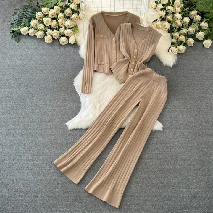 Set Elene - Maglieria elegante e raffinata per donna