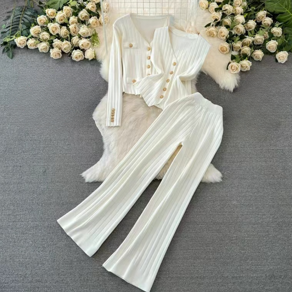 Set Elene - Maglieria elegante e raffinata per donna