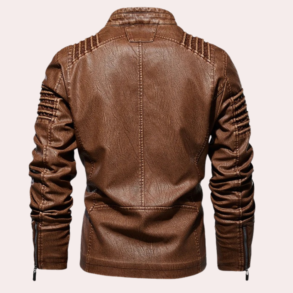 Giacca a vento da uomo della collezione ERNST: eleganza e comfort in un unico prodotto.