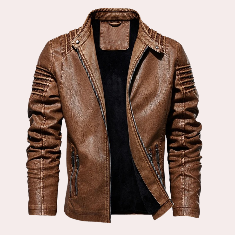 Giacca a vento da uomo della collezione ERNST: eleganza e comfort in un unico prodotto.