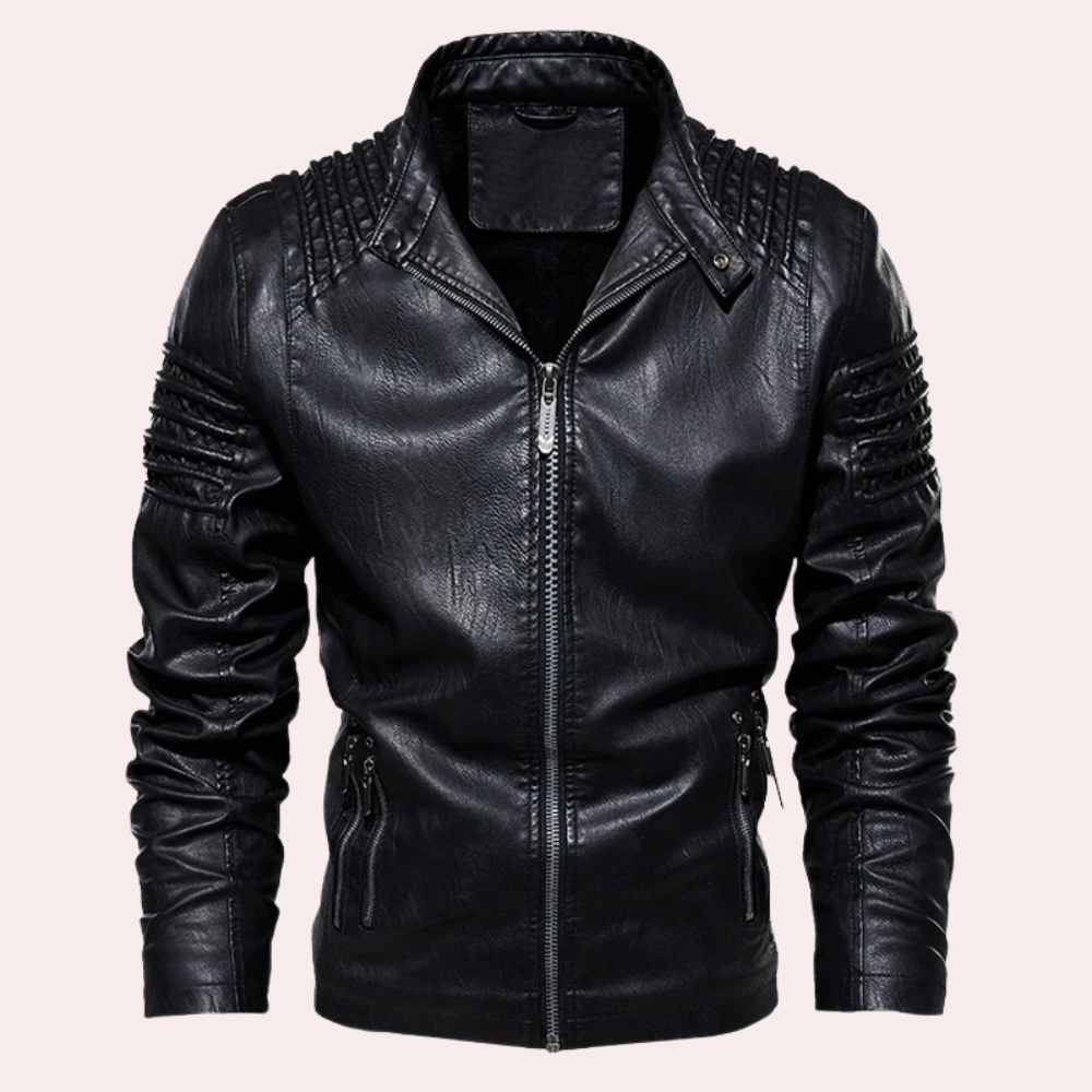 Giacca a vento da uomo della collezione ERNST: eleganza e comfort in un unico prodotto.