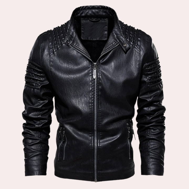 Giacca a vento da uomo della collezione ERNST: eleganza e comfort in un unico prodotto.