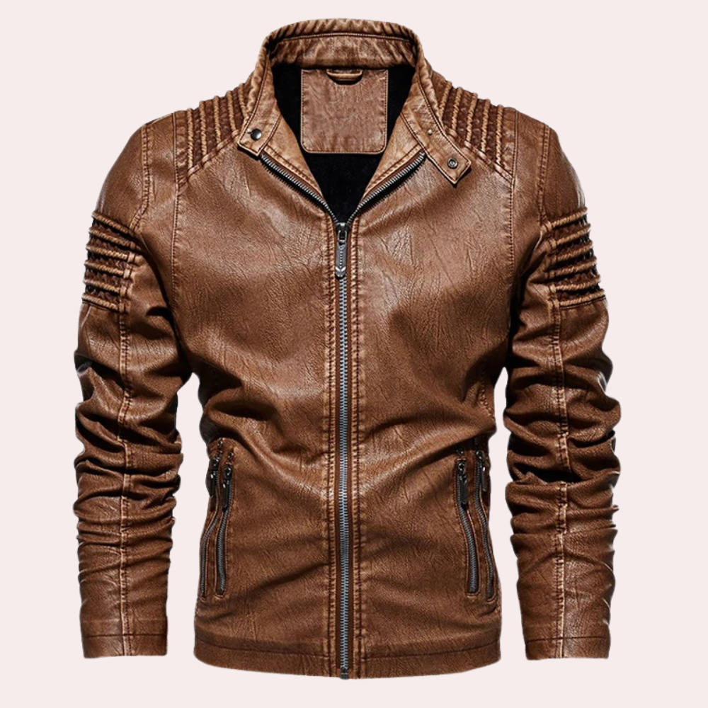 Giacca a vento da uomo della collezione ERNST: eleganza e comfort in un unico prodotto.