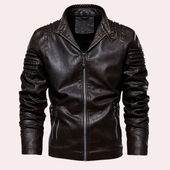 Giacca a vento da uomo della collezione ERNST: eleganza e comfort in un unico prodotto.