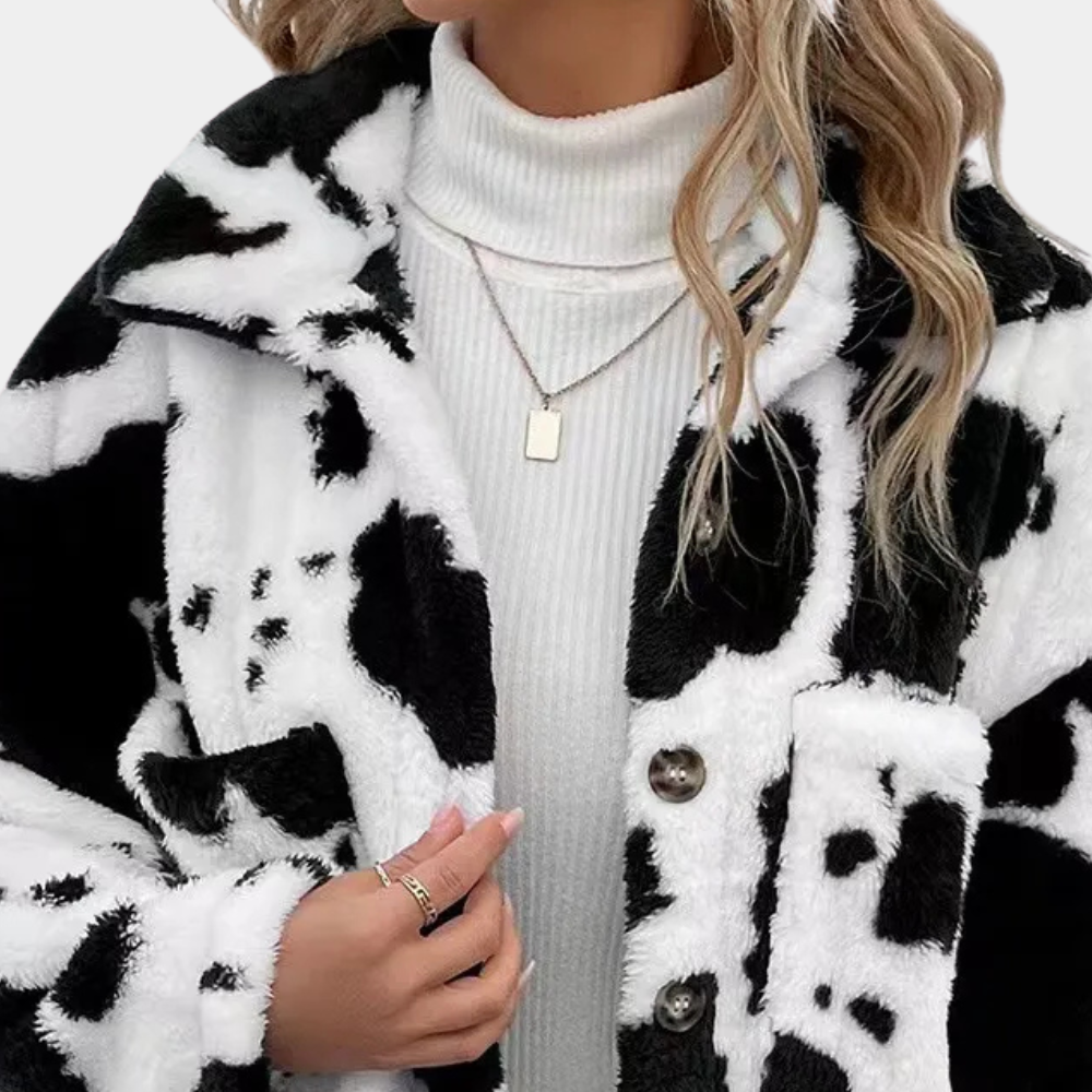 Elegante e caldo cappotto invernale da donna AYLIN - eleganza e comfort per le giornate fredde