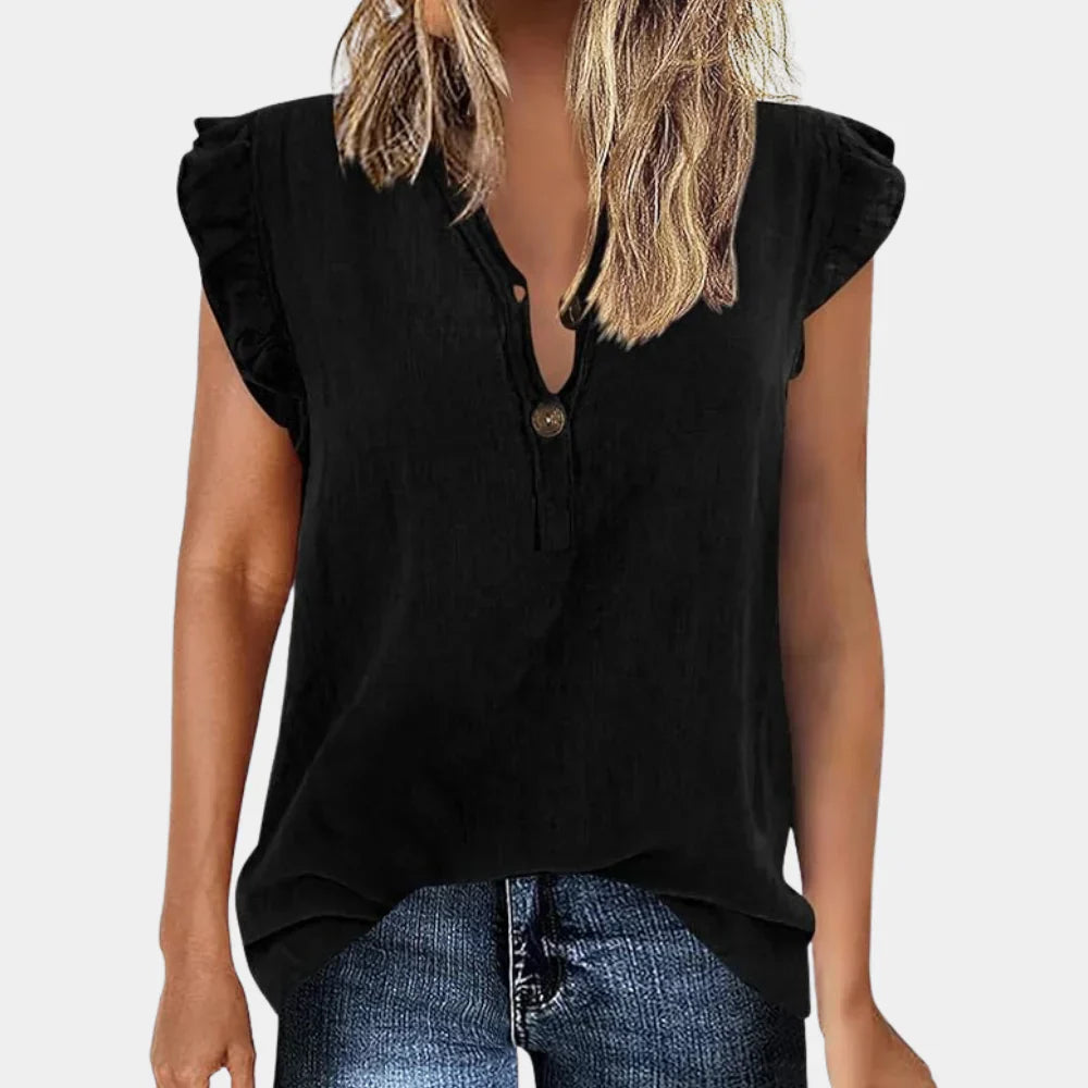 Noa - Camicetta estiva elegante e confortevole per un look elegante e casual