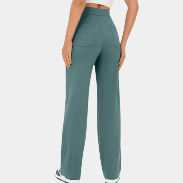 Liva - Pantaloni eleganti a vita alta da donna per un'eleganza e una sicurezza eccezionali