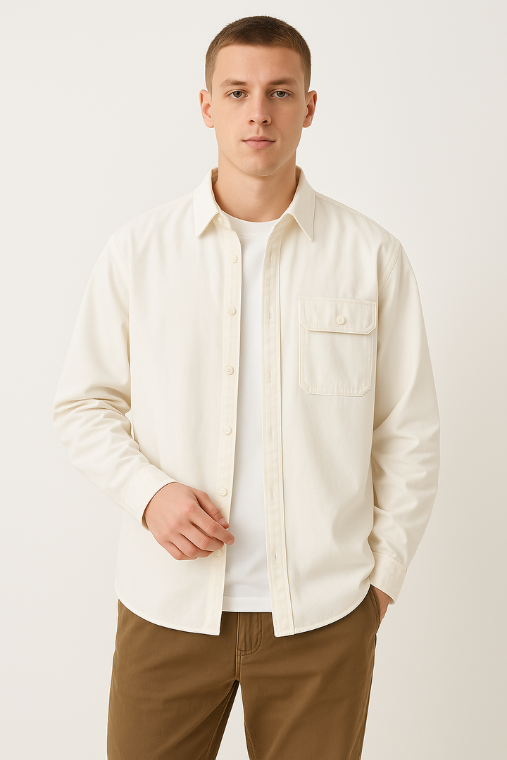 Felpa da uomo con stivali di tendenza - 100% cotone, lunghezza regolabile, maniche lunghe - ideale per lo stile quotidiano