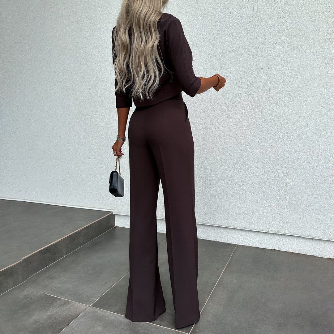 FIONA - Un set a due pezzi unico ed elegante per qualsiasi occasione
