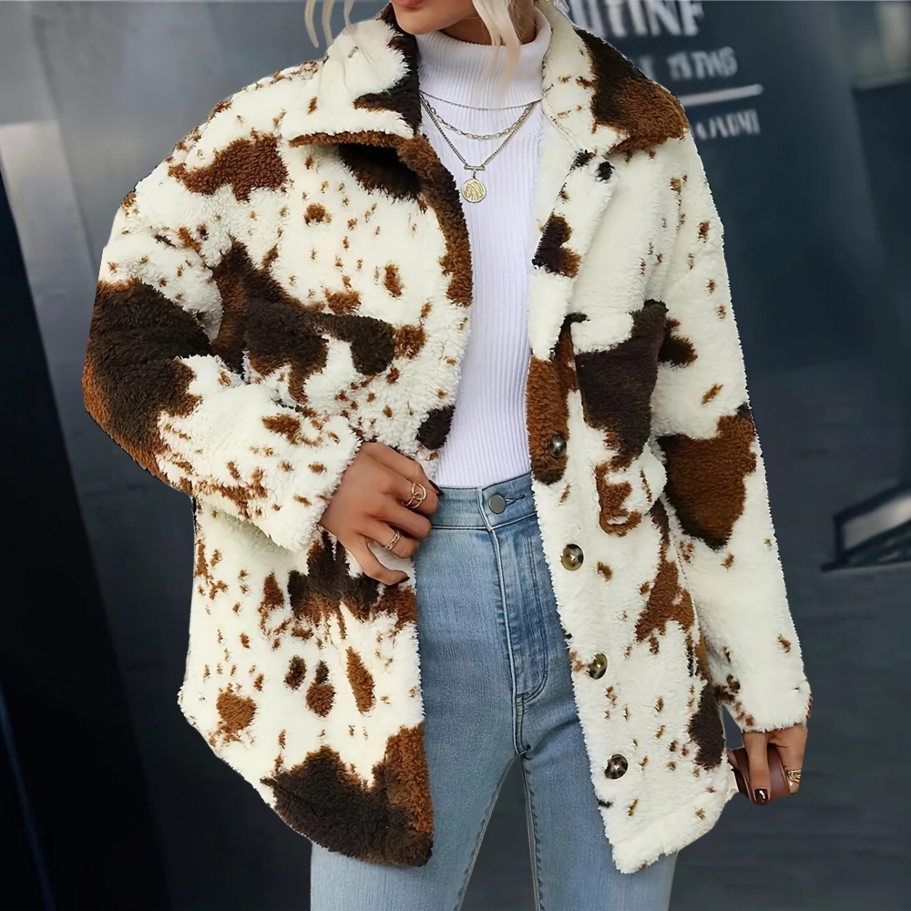 Elegante e caldo cappotto invernale da donna AYLIN - eleganza e comfort per le giornate fredde