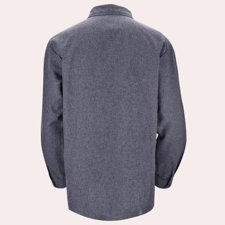 Claudio - Camicia a maniche lunghe da uomo classica ed elegante