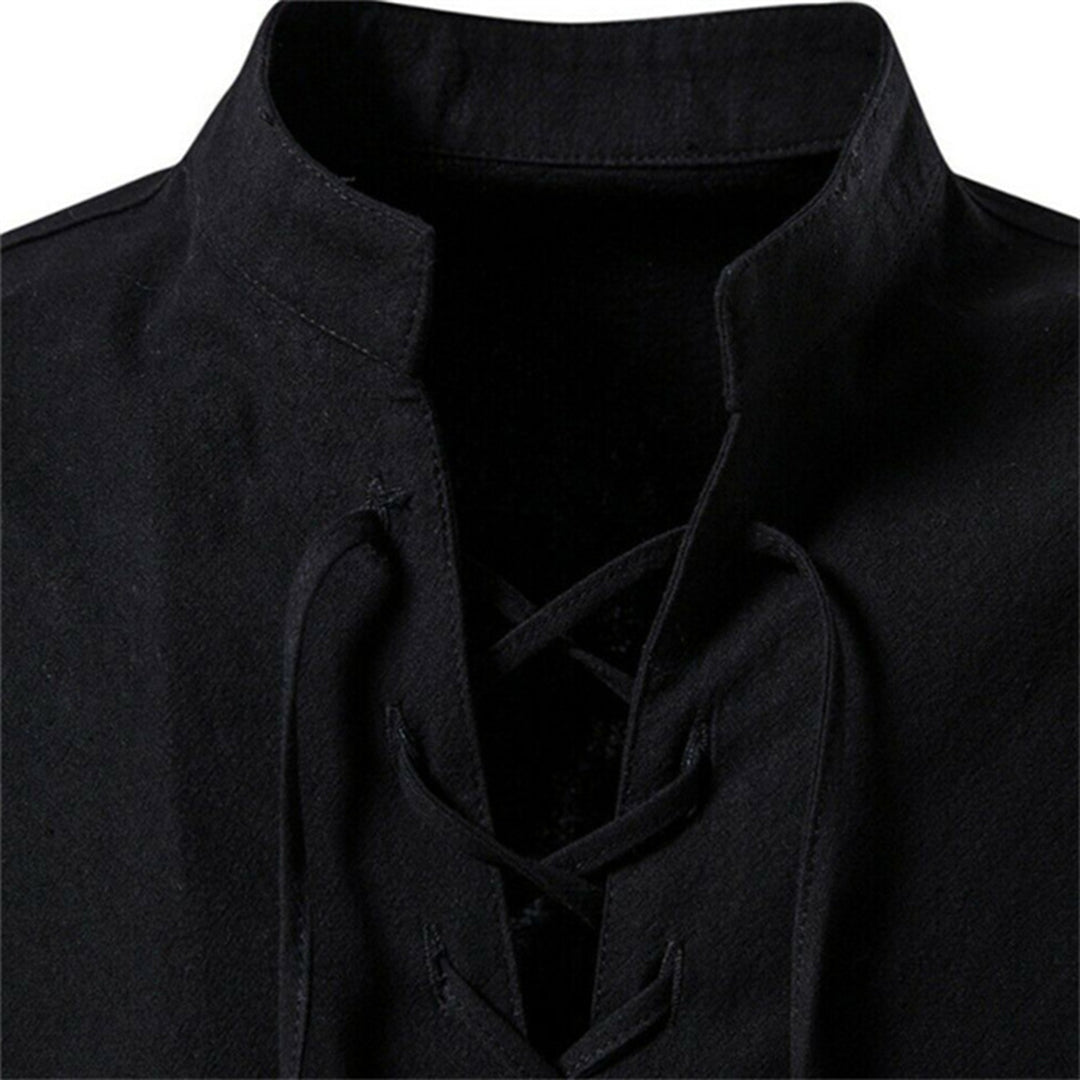 Camicia LASZLO con scollo a V - Un'opzione elegante e di classe per ogni occasione